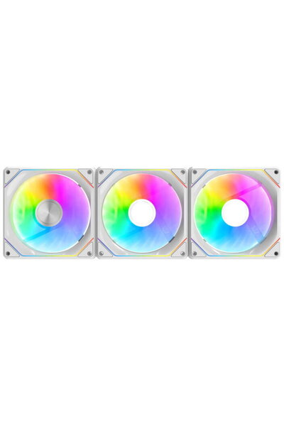 Dark Flash Ventilatoare computer Darkflash Gauss G24 3in1 (alb)