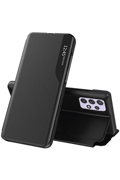 Techsuit Husă pentru Samsung Galaxy A13 4G - Seria Techsuit eFold - Neagră