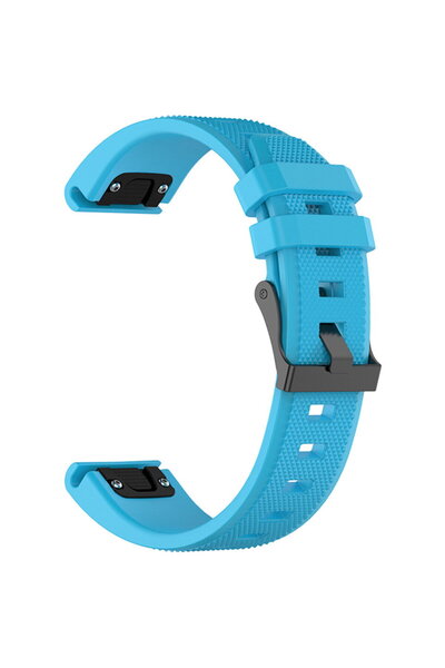 Techsuit Curea pentru Garmin Fenix 3/3 HR/5X/5X Plus/6X/6X Pro/7X/7X Pro Sola...