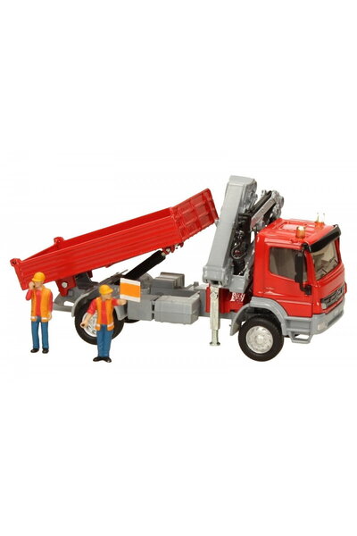 Siku Macheta Mercedes Atego Basculanta 1:50