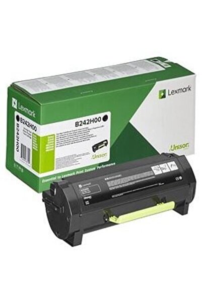 Lexmark Printer toner B242H00 Black