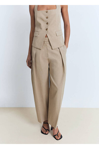 MANGO Woman Pensli Balloon Pants