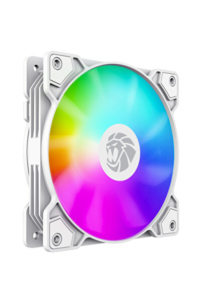 GAMEMAX |   Ventilator de carcasă |   FN12A-S5 |   Alb