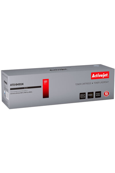ActiveJet Compatible printer toner ATO-B491N for OKI printer; OKI 44917602 re...