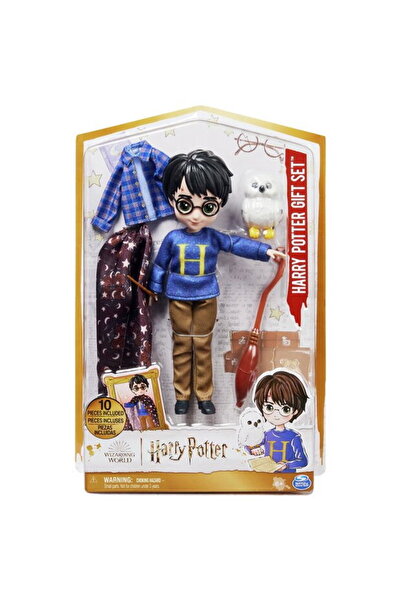 Spinmaster Set de joacă Harry Potter, Lumea Vrăjitorilor cu accesorii incluse