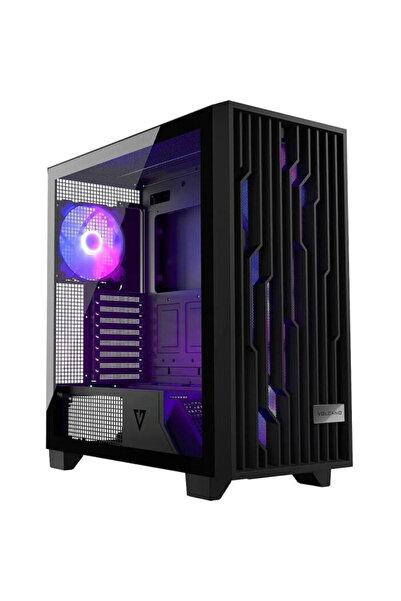 Modecom CARCASĂ VOLCANO PERUN APEX ARGB MIDI NEAGRĂ