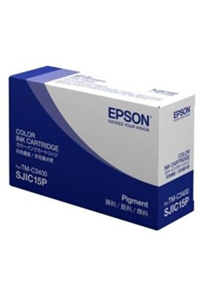 EPSON ColorWorks TM-C3400 Ink Cartridge, Multicolor
