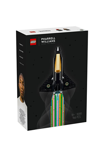 LEGO Icons 10391 - peste lună cu Pharrell Williams (966 piese)