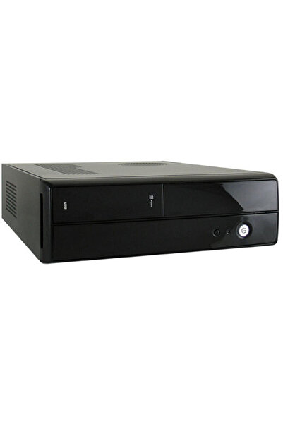 LC POWER Carcasa PC LC-Power LC-1400mi - desktop slimline - micro ATX
