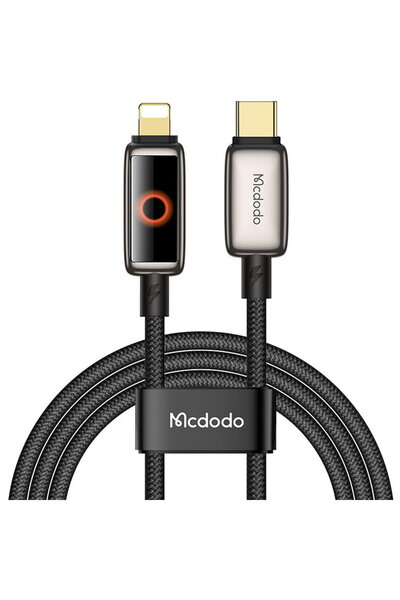 Mcdodo Cablu USB-C Lightning CA-6670 1.2m