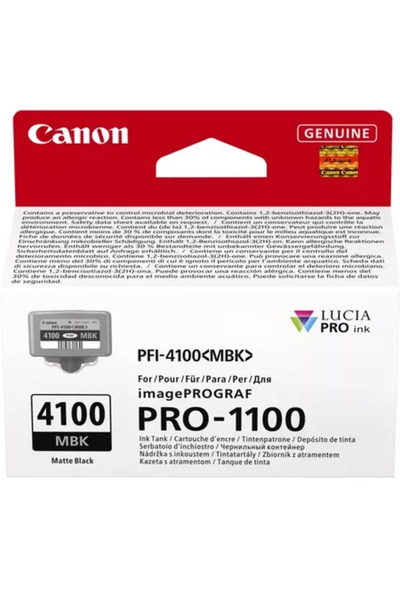 Canon Cartuș de cerneală LUCIA PRO II, 1 set, negru mat, 1315 pagini