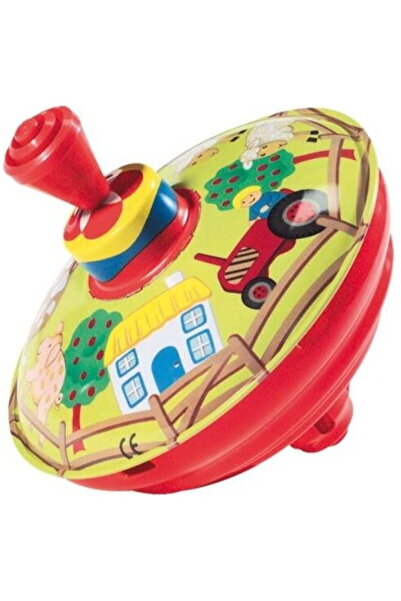Lena ticaret Jucarie Educationala Titirez Lena, Plastic/Metal, 16 cm, Multicolor