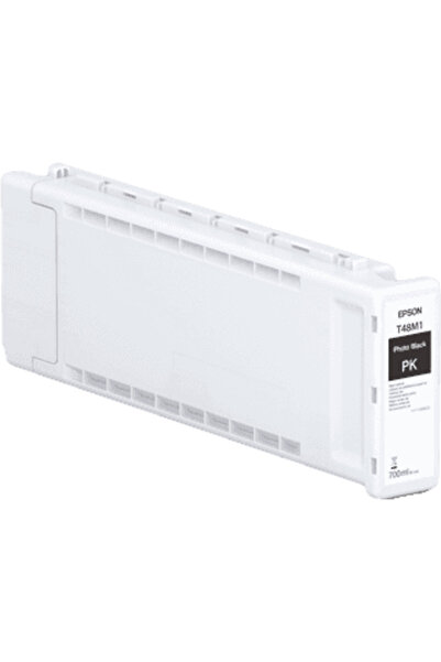 EPSON Cartus Imprimanta Singlepack UltraChrome Pro 6 Photo Black T48M1 (700ml)