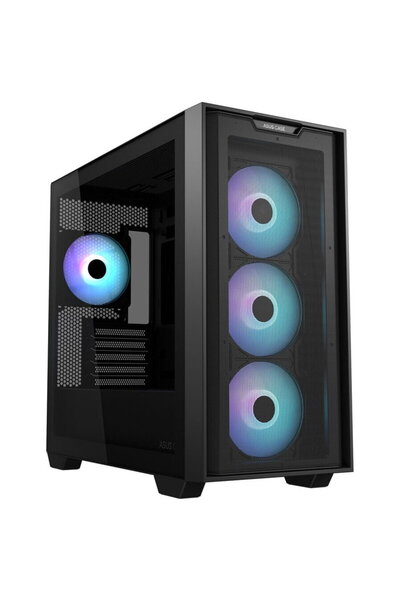 ASUS Carcasă A21 PLUS ARGB NEAGRĂ