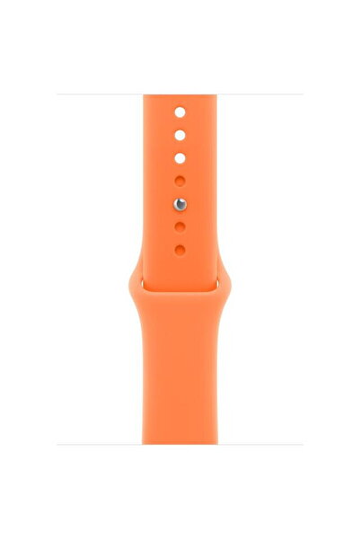 Apple Curea Smartwatch MHYL4ZM/A pentru ceas de 46mm, Curea sport - M/L (Port...