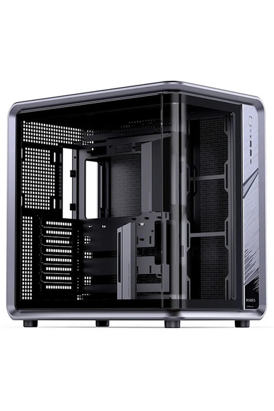 Other Carcasa PC Jonsplus BO400CG, Mid Tower, ATX, Sticlă securizată - Gri în...