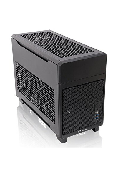 THERMALTAKE Carcasa PC TR100 Mini Tower Negru