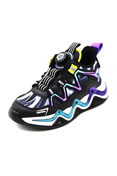 pepino PEPİNO FY25-1963 PANTOFI SPORT ORTOPEDICI PENTRU COPII NEGRU MOV