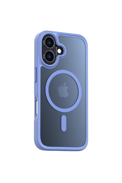 TORRAS Carcasă Guardian Magnetic Series pentru iPhone 16 (Niebieski)