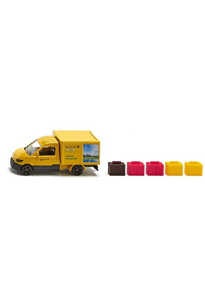 Siku Camioneta poștală Deutsche Post DHL 1944 Scara 1:50
