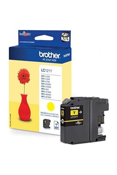 Brother LC-121Y insert