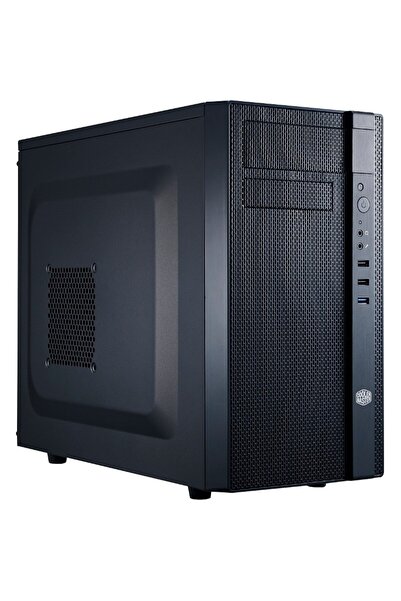 Cooler Master Carcasă N200 Micro ATX, fără sursă de alimentare, neagră