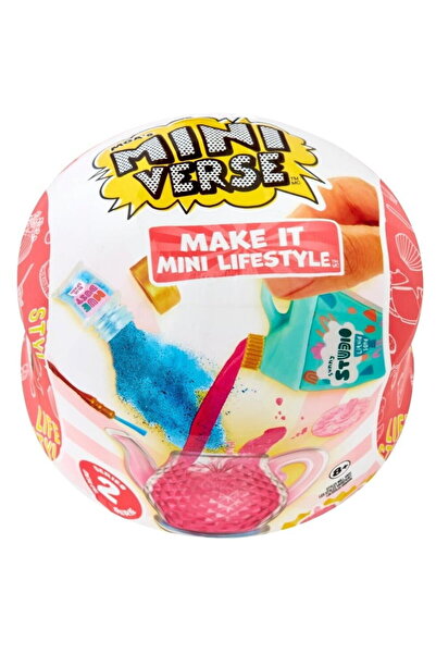 MGA Entertainment Figurine MGA Miniverse, Set miniaturi obiecte de uz casnic,...