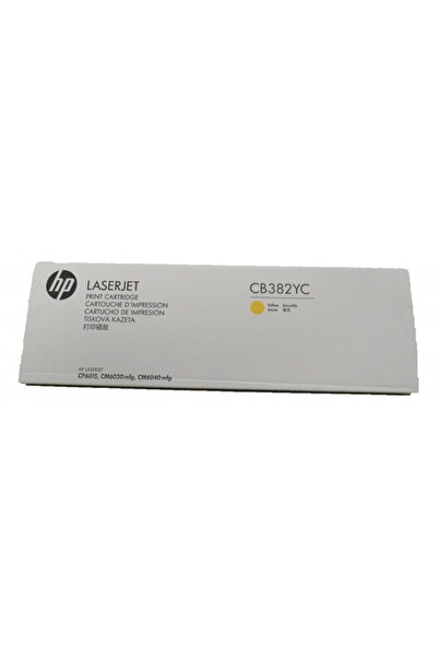 HP Toner imprimantă Toner CB382YC, Galben, 31000 pagini, Pentru CM6030, 6040,...