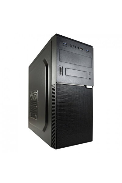 LC POWER Carcasa ATX, LC Power, LC-7041B-ON, Negru