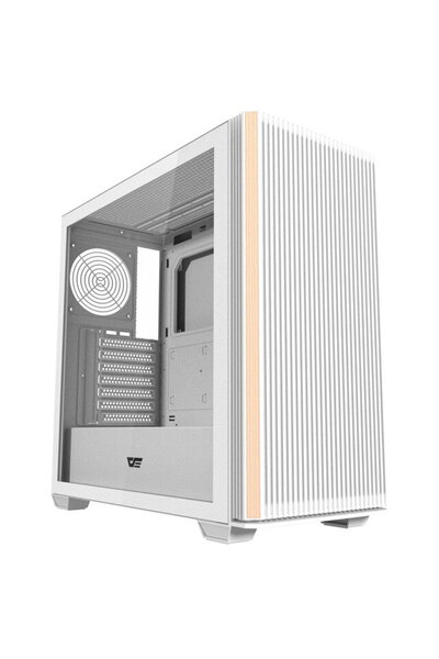 Dark Flash Carcasă PC Darkflash DS900WS ATX fără ventilatoare (Alb)