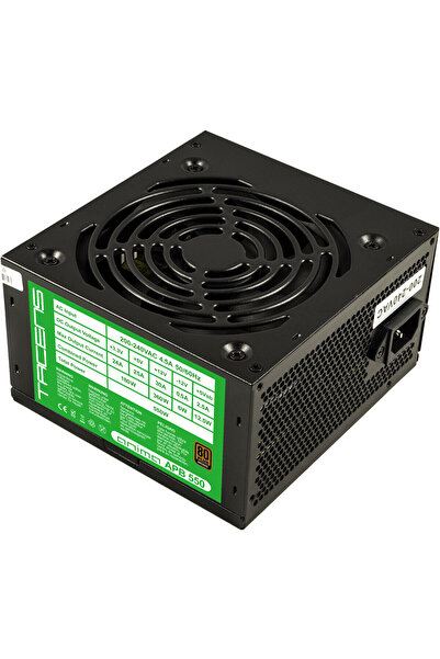 TACENS Sursă de alimentare Anima PC, silențioasă, 550W, 80 Plus Bronze, 220-2...