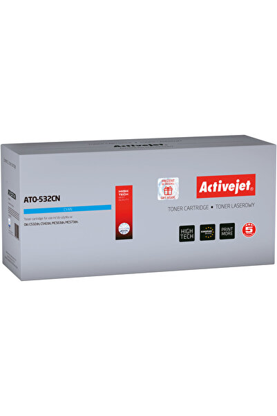 ActiveJet Toner de schimb pentru OKI 46490403, 1500 pagini, Albastru