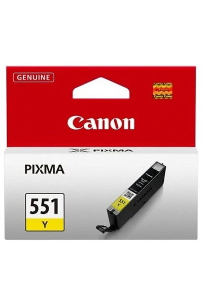 Canon CARTUȘ JET DE CERNEALĂ GALBEN CANON CLI-551XL