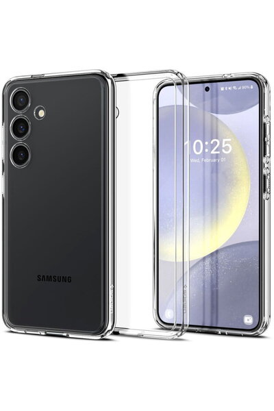 Spigen Husă Galaxy S24 Plus Ultra Hybrid Crystal Clear - ACS07329