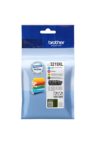 Brother Pachet multiplu de cerneală LC 3219 (LC3219XLVAL)