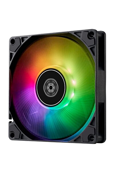 SilverStone Ventilator PC Air Slimmer 90 ARGB, 120x120x25mm, negru