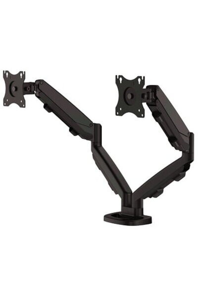 Fellowes Suport Monitor 30 "   2TFT 4Gelenke Negru Max.8KG