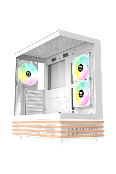 THERMALTAKE Carcasa PC Carcasa PC View 270 Plus WS ARGB (CA-1Y7-00M6WN-WS) Mi...
