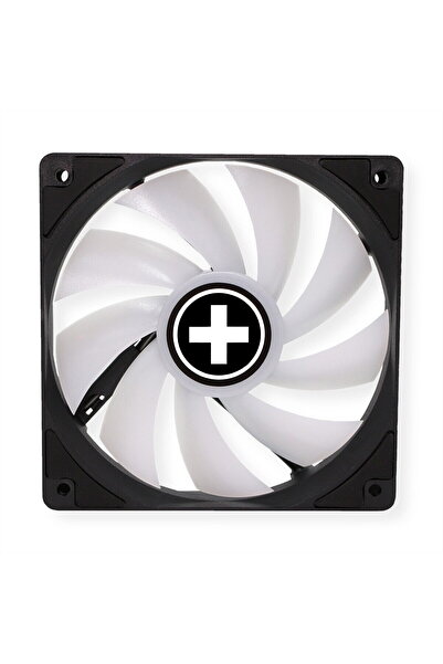 Xilence Ventilator PC ARGB, Xilence, Plastic, Negru/Alb, 120mm