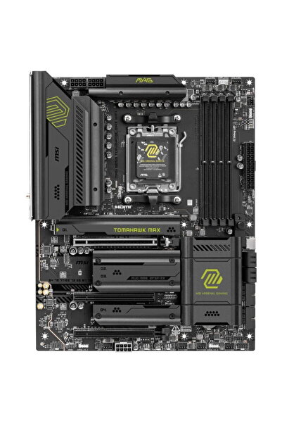 MSI Motherboard MSI MAG B850 TOMAHAWK MAX WIFI, AMD B850, AM5, DDR5, ATX