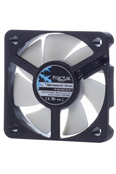 Fractal Design Ventilator Silent Series R3 50mm, 3500 RPM, 50x50x10 mm