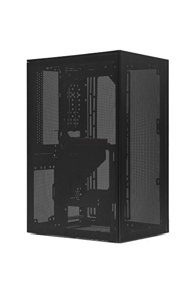 Other Carcasa PC ssupd Meshroom S V2, Mini Carcasă, ATX, Mesh – Negru