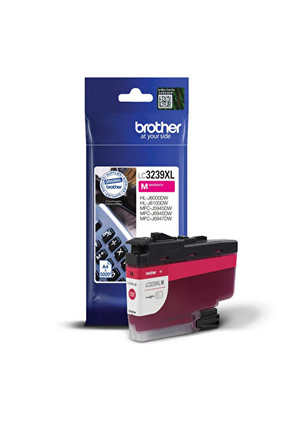 Brother Cartus cerneala Brother LC-3239XL, acoperire 5000 pagini (Magenta)
