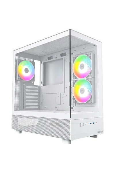 MONTECH Carcasă PC XR albă
