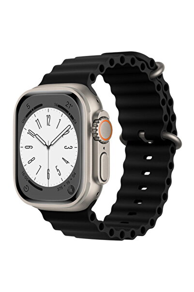Techsuit Curea pentru Apple Watch 1/2/3/4/5/6/7/8/9/SE/SE 2 38/40/41mm Watchb...