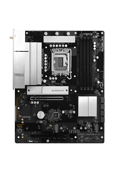 ASROCK Placa de Baza B860 Rock WiFi 7 - motherboard - ATX - LGA1851 Socket - ...