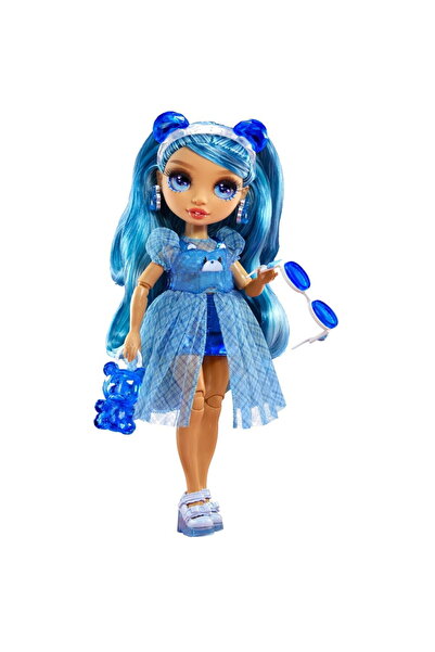 MGA Lala moda Rainbow High Create Crystal Fashion Skyler, multicolor, 28cm