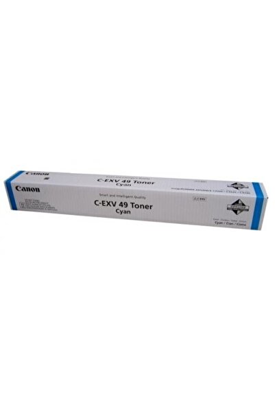 Canon Tonere CANON CEXV49C CYAN TONER CARTRIDGE