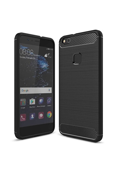 Techsuit Carcasă Huawei P10 Lite - Techsuit Carbon Silicone - Negru