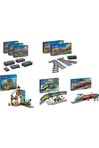 LEGO Set complet Gara de oraș